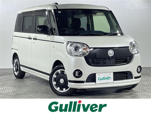 ムーヴキャンバス G ブラックアクセント リミテッド SAIII 修復歴無し