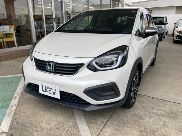 フィット  1.5 e:HEV クロスター