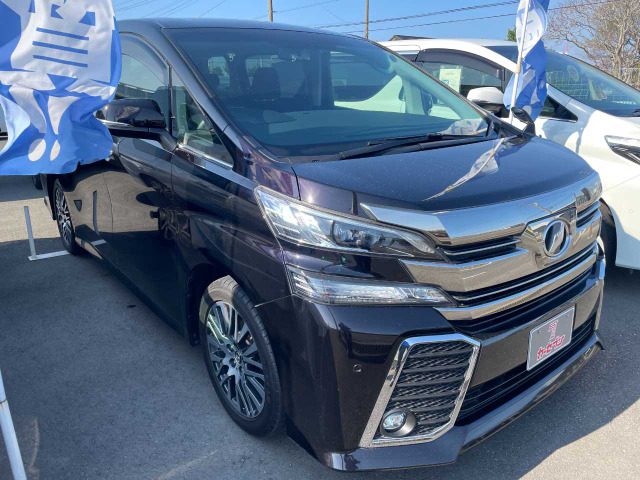 ヴェルファイア 2.5 Z Gエディション 