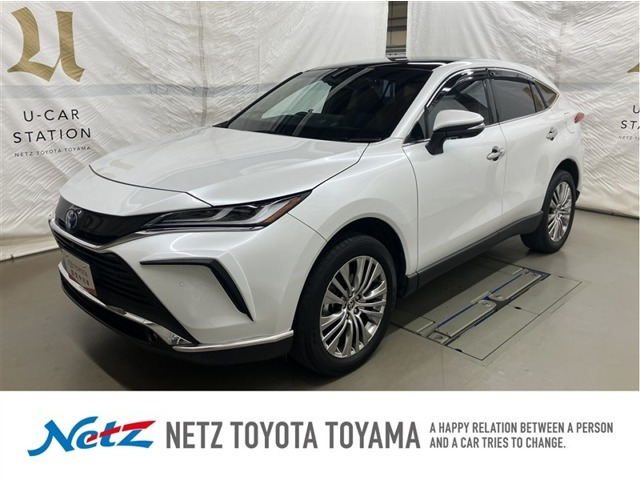 ハリアー 2.5 ハイブリッド E-Four Z レザーパッケージ 4WD 