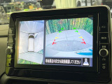 【アラウンドビューモニター】専用のカメラにより、上から見下ろしたような視点で360度クルマの周囲を確認することができます☆死角部分も確認しやすく、狭い場所での切り返しや駐車もスムーズに行えます。