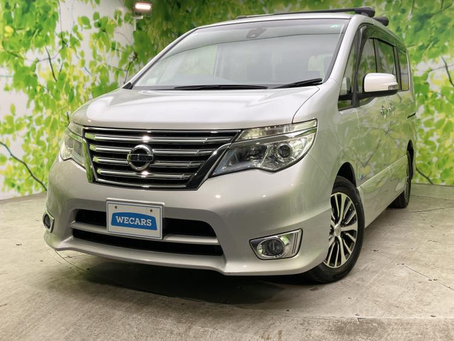 セレナ 2.0 ハイウェイスター Vセレクション+Safety S-HYBRID 