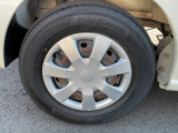 純正スチールホイール装着になります♪