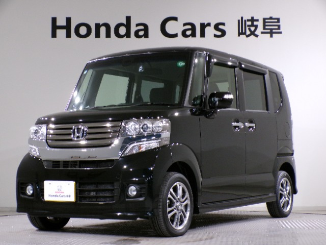 N-BOXカスタム G SSパッケージ 4WD 