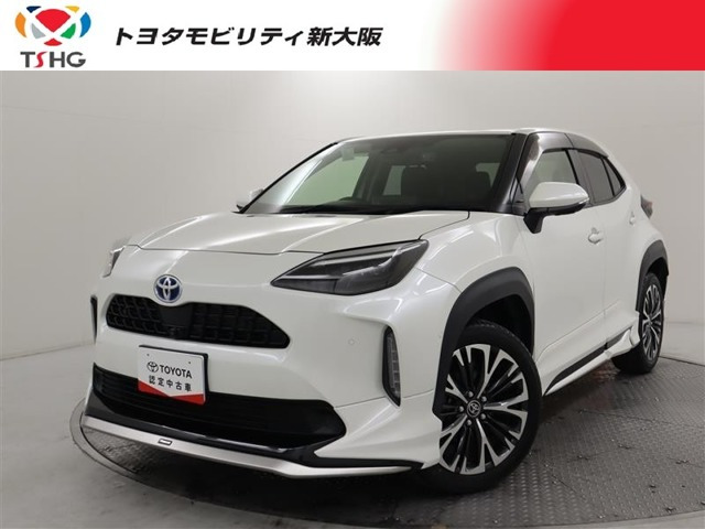 ヤリスクロス 1.5 ハイブリッド Z 