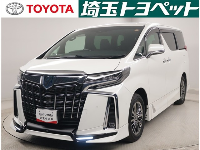 アルファード ハイブリッド 2.5 エグゼクティブ ラウンジ S E-Four 4WD 