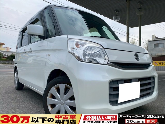 スペーシア X デュアルカメラブレーキサポート Bluetoothナビ DVD バックカメラ