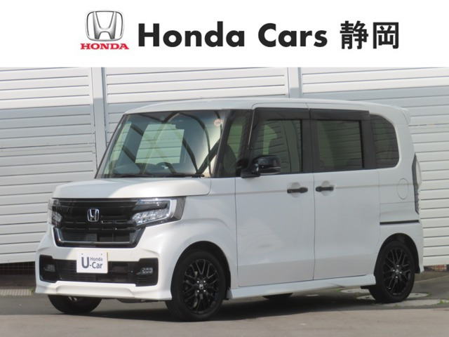 N-BOXカスタム L ターボ スタイルプラス ブラック 