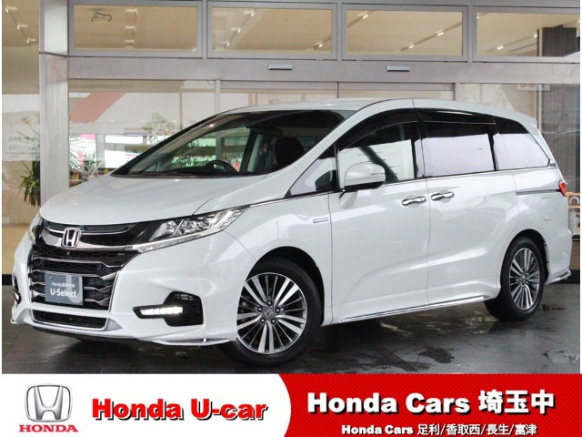 オデッセイ 2.0 ハイブリッド アブソルート ホンダセンシング 