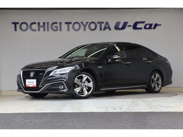 クラウン ハイブリッド 2.5 RS アドバンス 