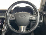 ステアリングも使用感が少なく、きれいな状態となっております♪