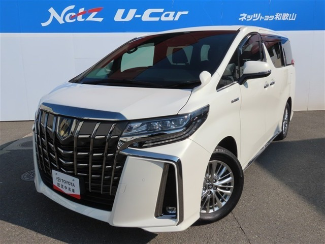 アルファード ハイブリッド 2.5 S タイプゴールド E-Four 4WD 