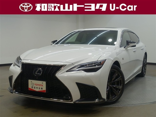 LS 500h Fスポーツ 4WD 