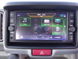 ナビはブルートゥースにも対応しています