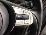 クルーズコントロールを装備しています。高速道路などで一定の速度で走ってくれるので運転が楽ですよ!速度を設定できますので、スピードの出しすぎにも注意できます。