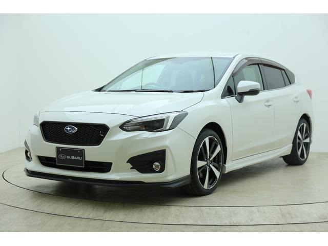 インプレッサスポーツ 2.0 i-S アイサイト 4WD 