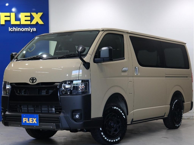 ハイエースバン 2.8 スーパーGL ロング ディーゼル 4WD 