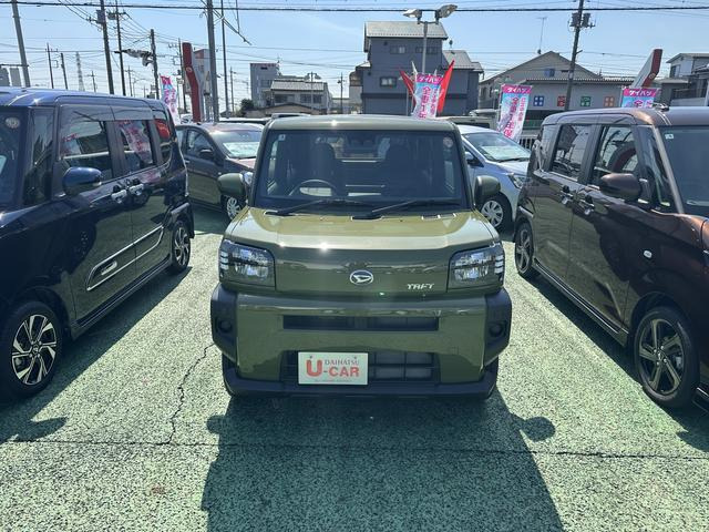 タフト X ecoIDLE非装着車 