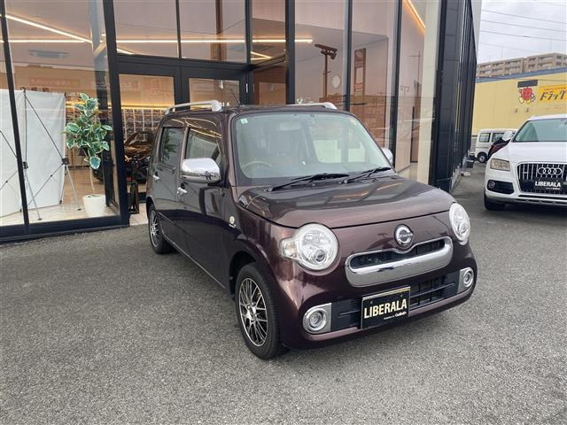 ミラココア プラス L 4WD 修復歴無し