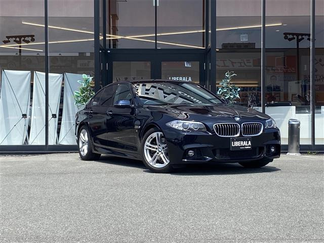 5シリーズセダン 523i Mスポーツ 本革シート 修復歴無し