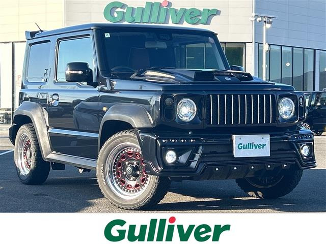 ジムニーシエラ 1.5 JC 4WD 4WD 修復歴無し