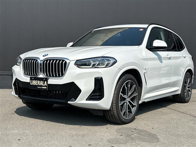 X3xドライブ20d Mスポーツ ディーゼル 4WD本革シート