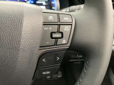 前方の車との車間を設定し、スピードを上げたり緩めたりを自動で行ってくれる追尾式の「レーダークルーズ」。上級装備の一つです!高級車にしかつかない嬉しい機能です。