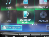 ナビはBluetoothAudio対応です。