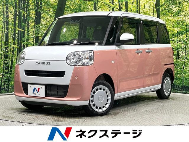 ムーヴキャンバス ストライプス X 