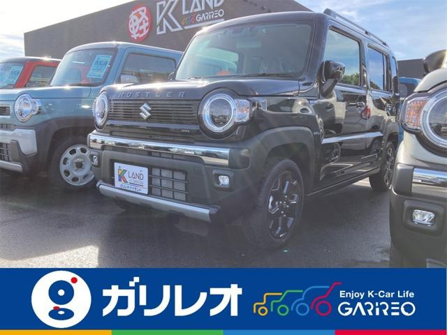 ハスラー タフワイルド 届出済未使用車