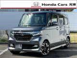 平成31年式のホンダ「NBOXカスタム」です。当社では新車拠点からの下取車・デモカー等の上質車をしっかり見極め展示しています。