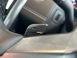 ステアリングパドルシフトはハンドルから手を離すことなくシフトチェンジを意のままに。より直感的なドライブをお楽しみいただけます。