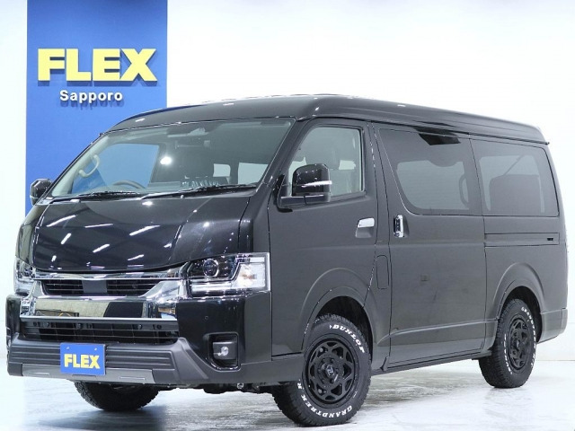 ハイエース 2.7 GL ロング ミドルルーフ 4WD 
