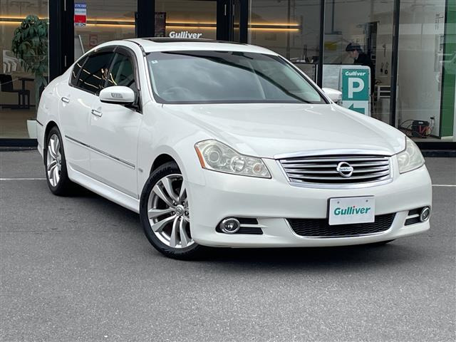 フーガ 3.5 350GT サンルーフ 修復歴無し