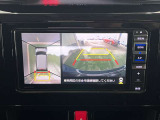 駐車が苦手な方も全方位モニターがあれば安心です♪車を上から見下ろしたような映像で、駐車がしやすくなります。