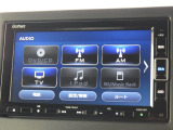 ★インターナビ★ ドライブに役立つ多彩な情報をご提供する☆Honda独自の通信型ナビです(*^-^*)ミュージックラックを搭載し、音質にこだわる方にオススメです♪