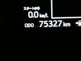 【実走行距離】※撮影時の実走行距離となります。車両の移動等により走行距離が進んでいる場合があります。