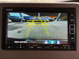 バックカメラ装着済!死角になりやすい後方もとても見やすいです☆車庫入れに自信がない方や縦列駐車が苦手な方にも、オススメ装備です!安心度もアップ!