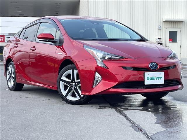 プリウス 1.8 A ツーリングセレクション 4WD 本革シート