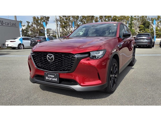 CX-60 3.3 XD プレミアム スポーツ ディーゼル 4WD 