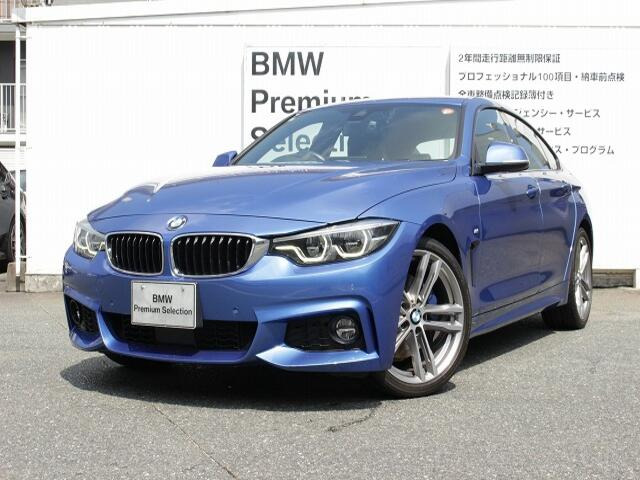 4シリーズグランクーペ 420i Mスポーツ 