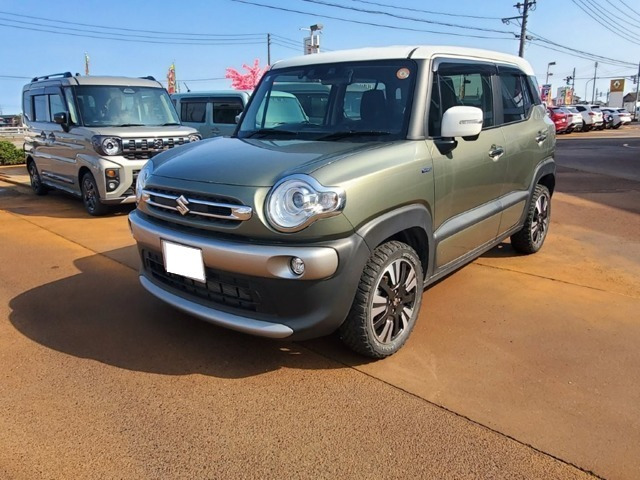 クロスビー 1.0 ハイブリッド(HYBRID) MZ 4WD 