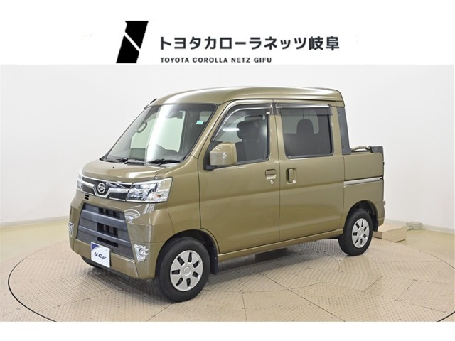 ハイゼットデッキバン  