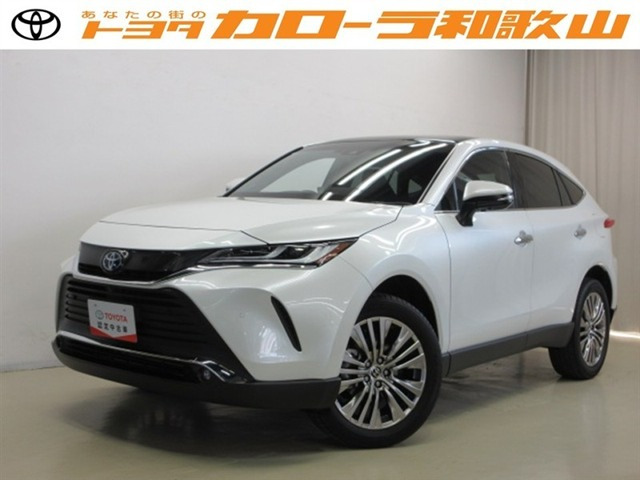 ハリアー 2.5 ハイブリッド E-Four Z レザーパッケージ 4WD 