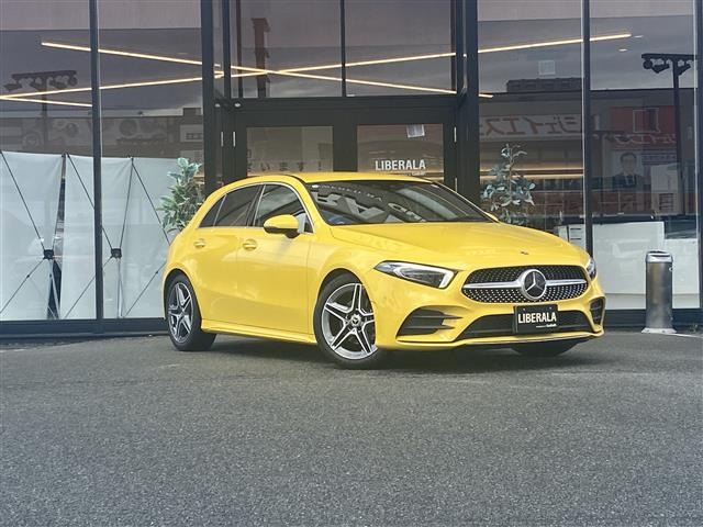 Aクラス A200d AMGライン 修復歴無し