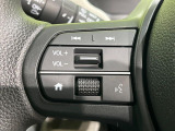 【ステアリングスイッチ】運転中、前方から目線をそらすことなく、オーディオ等の操作が可能な便利機能!安心&快適なドライブを演出してくれます♪