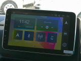 オーディオはAM・FMラジオ・Bluetooth・が使えます。快適ドライブの強い味方です!