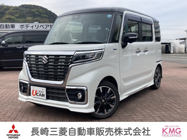 スペーシアカスタム ハイブリッド(HYBRID)  XS 