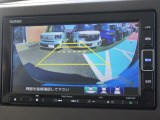★バックモニター搭載★ バック時目視しにくいクルマの周囲をカメラで映し出し、安全・安心駐車をサポート♪バックの苦手な方も後ろがハッキリ見えるので安心です☆