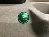 ★ECONスイッチ★ エコドライブを加速しよう!スイッチをONにすると、運転の仕方によるロスを抑え込み燃費をよくするようクルマが頑張ります(*^ー^*)燃費向上にチャレンジ♪